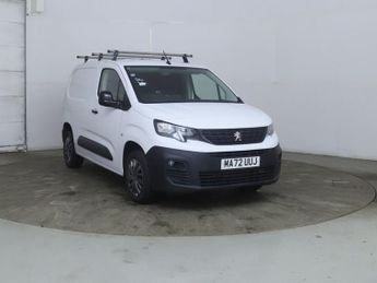 Peugeot Partner 1.5 BlueHDi 1000 Professional Premium Standard Panel Van 5dr Die