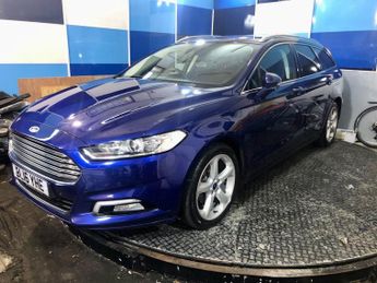 Ford Mondeo 2.0 TDCi Titanium Estate 5dr Diesel Manual Euro 6 (s/s) (180 ps)