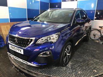 Peugeot 3008 1.2 PureTech GPF Allure SUV 5dr Petrol EAT Euro 6 (s/s) (130 ps)