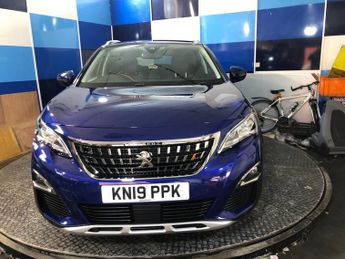 PEUGEOT 3008 1.2 PureTech GPF Allure SUV 5dr Petrol EAT Euro 6 (s/s) (130 ps)
