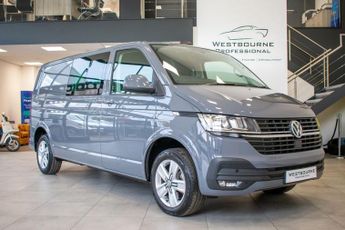 Volkswagen Transporter 2.0 TDI T32 Highline Kombi 5dr Diesel DSG FWD LWB Euro 6 (s/s) (