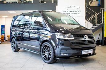 Volkswagen Transporter 2.0 TDI T30 Highline Kombi 5dr Diesel DSG FWD SWB Euro 6 (s/s) (