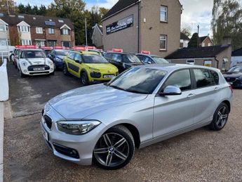 BMW 118 1.5 118i Sport Hatchback 5dr Petrol Manual Euro 6 (s/s) (136 ps)