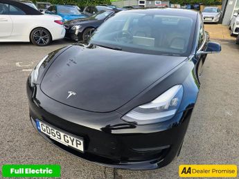 TESLA Model 3 Black Dual Motor Upgraded Performance, 72,000 miles, 1 owner, UL