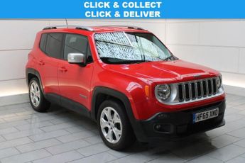 Jeep Renegade 1.4T MultiAirII Limited SUV 5dr Petrol Manual Euro 6 (s/s) (140 