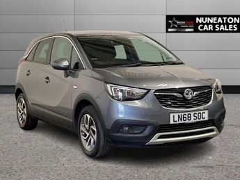 Vauxhall Crossland 1.2 Turbo ecoTEC GPF Tech Line Nav SUV 5dr Petrol Manual Euro 6