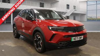 VAUXHALL MOKKA ELECTRIC 50kWh SRi Nav Premium SUV 5dr Electric Auto (136 ps)