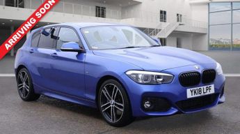 BMW 118 1.5 118i M Sport Shadow Edition Hatchback 5dr Petrol Manual Euro