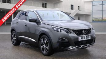 Peugeot 3008 1.2 PureTech GT Line SUV 5dr Petrol Manual Euro 6 (s/s) (130 ps)