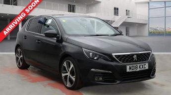 Peugeot 308 1.2 PureTech GT Line Hatchback 5dr Petrol Manual Euro 6 (s/s) (1