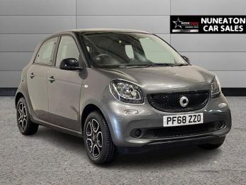 Smart ForFour 1.0 Prime (Premium) Hatchback 5dr Petrol Twinamic Euro 6 (s/s) (