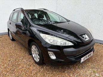 Peugeot 308 1.6 HDi SR Estate 5dr Diesel Manual (123 g/km, 92 bhp)