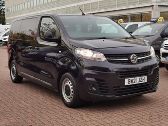 Vauxhall Vivaro 1.5 Turbo D Edition M MPV 5dr Diesel Manual SWB Euro 6 (s/s) (9 