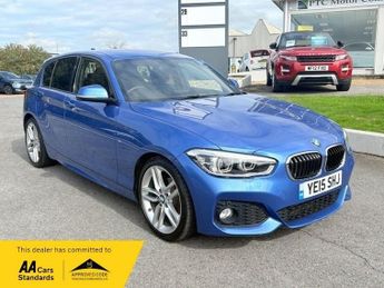 BMW 118 1.6 118i M Sport Hatchback 5dr Petrol Auto Euro 6 (s/s) (136 ps)