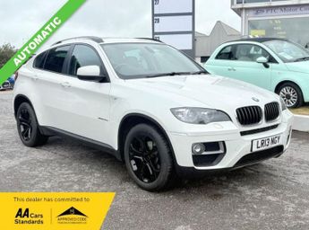 BMW X6 3.0 30d SUV 5dr Diesel Auto xDrive Euro 5 (245 ps)
