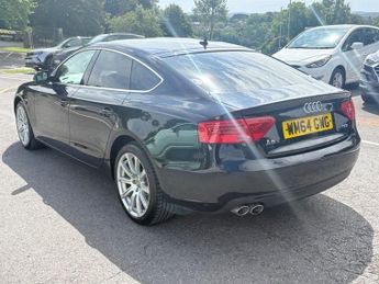 AUDI A5 2.0 TDI SE Technik Sportback 5dr Diesel Multitronic Euro 5 (s/s)