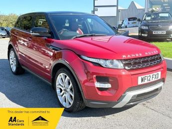 Land Rover Range Rover Evoque 2.2 SD4 Dynamic SUV 5dr Diesel Auto 4WD Euro 5 (190 ps)