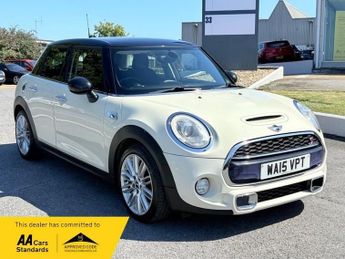 MINI Hatch 2.0 Cooper S Hatchback 5dr Petrol Manual Euro 6 (s/s) (192 ps)