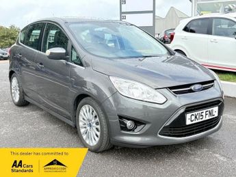 Ford C Max 1.6 TDCi Titanium MPV 5dr Diesel Manual Euro 5 (115 ps)