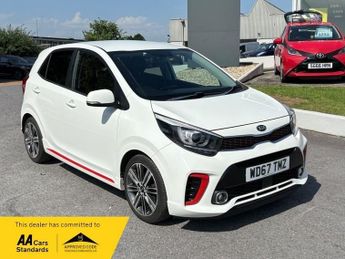 Kia Picanto 1.0 GT-Line Hatchback 5dr Petrol Manual Euro 6 (66 bhp)