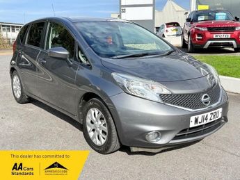 Nissan Note 1.2 12V Acenta Premium Hatchback 5dr Petrol Manual Euro 5 (s/s) 