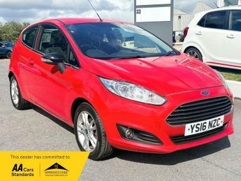 Ford Fiesta 1.5 TDCi Zetec Hatchback 3dr Diesel Manual Euro 5 (75 ps)