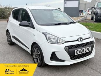 Hyundai I10 1.0 GO! SE Hatchback 5dr Petrol Manual Euro 6 (67 ps)