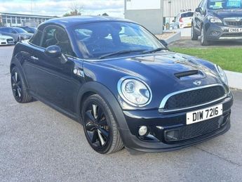MINI Coupe 1.6 Cooper S Coupe 2dr Petrol Manual Euro 5 (s/s) (184 ps)