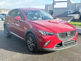 Mazda CX3 2.0 SKYACTIV-G Sport Nav SUV 5dr Petrol Manual Euro 6 (s/s) (121