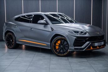 Lamborghini Urus 2022 LAMBORGHINI URUS LAMBORGHINI URUS GRAPHITE CAPSULE ESTATE 4