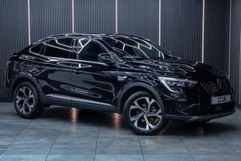 Renault Arkana 1.6 E-TECH techno SUV 5dr Petrol Hybrid Auto Euro 6 (s/s) (145 p