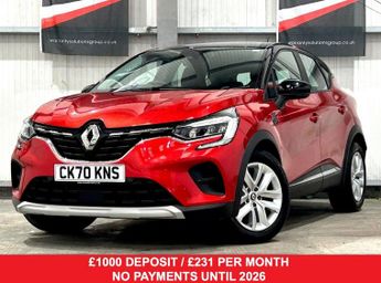 Renault Captur 1.0 TCe Play SUV 5dr Petrol Manual Euro 6 (s/s) (100 ps)