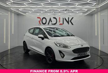 Ford Fiesta 1.1 Ti-VCT Zetec Hatchback 3dr Petrol Manual Euro 6 (s/s) (85 ps