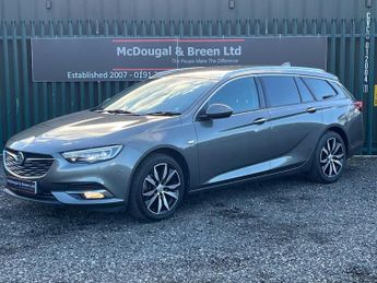 VAUXHALL INSIGNIA 2.0 Turbo D BlueInjection Elite Nav Sports Tourer 5dr Diesel Aut