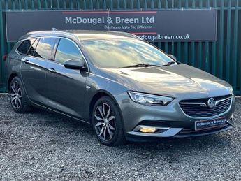 VAUXHALL INSIGNIA 2.0 Turbo D BlueInjection Elite Nav Sports Tourer 5dr Diesel Aut