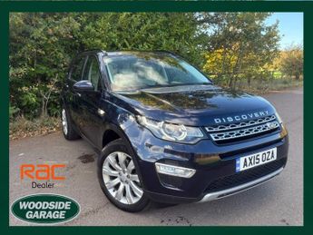 Land Rover Discovery Sport 2.2 SD4 HSE Luxury SUV 5dr Diesel Auto 4WD Euro 5 (s/s) (190 ps)