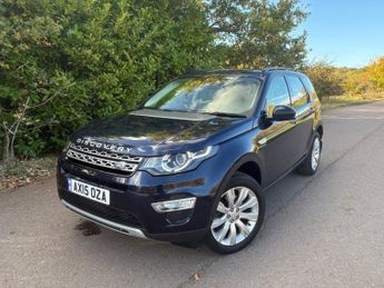 LAND ROVER DISCOVERY SPORT 2.2 SD4 HSE Luxury SUV 5dr Diesel Auto 4WD Euro 5 (s/s) (190 ps)