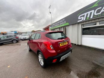 VAUXHALL MOKKA 1.4i Turbo Exclusiv SUV 5dr Petrol Auto 2WD Euro 6 (140 ps)