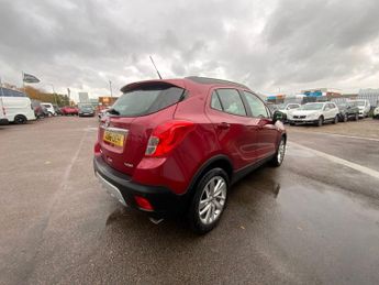 VAUXHALL MOKKA 1.4i Turbo Exclusiv SUV 5dr Petrol Auto 2WD Euro 6 (140 ps)
