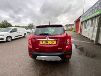 VAUXHALL MOKKA 1.4i Turbo Exclusiv SUV 5dr Petrol Auto 2WD Euro 6 (140 ps)