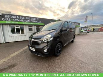 Vauxhall Vivaro 1.6 CDTi 2700 BiTurbo ecoTEC Limited Edition Nav Panel Van 5dr D