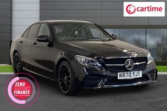 Mercedes C Class 2.0 C300de 13.5kWh AMG Line Edition (Premium) Saloon 4dr Diesel 
