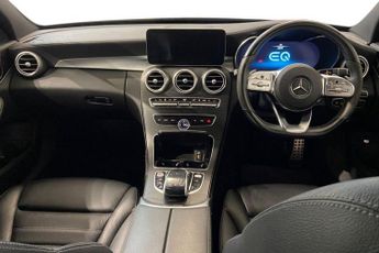 MERCEDES-BENZ C-CLASS 2.0 C300de 13.5kWh AMG Line Edition (Premium) Saloon 4dr Diesel 