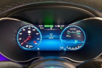 MERCEDES-BENZ C-CLASS 2.0 C300de 13.5kWh AMG Line Edition (Premium) Saloon 4dr Diesel 