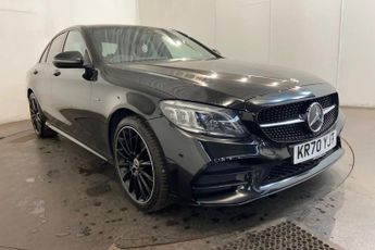 MERCEDES-BENZ C-CLASS 2.0 C300de 13.5kWh AMG Line Edition (Premium) Saloon 4dr Diesel 