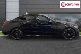 MERCEDES-BENZ C-CLASS 2.0 C300de 13.5kWh AMG Line Edition (Premium) Saloon 4dr Diesel 
