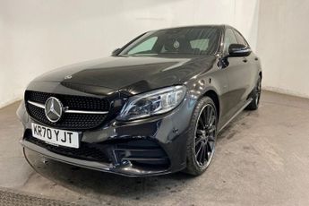 MERCEDES-BENZ C-CLASS 2.0 C300de 13.5kWh AMG Line Edition (Premium) Saloon 4dr Diesel 