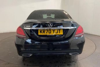 MERCEDES-BENZ C-CLASS 2.0 C300de 13.5kWh AMG Line Edition (Premium) Saloon 4dr Diesel