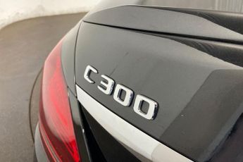 MERCEDES-BENZ C-CLASS 2.0 C300de 13.5kWh AMG Line Edition (Premium) Saloon 4dr Diesel