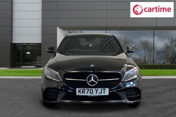 MERCEDES-BENZ C-CLASS 2.0 C300de 13.5kWh AMG Line Edition (Premium) Saloon 4dr Diesel 